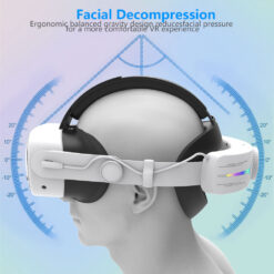 Headstrap with 12,000mAh Battery (Meta Quest) - Image 5