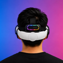 Dual Magnetic Battery Head Strap (10,000mAh)