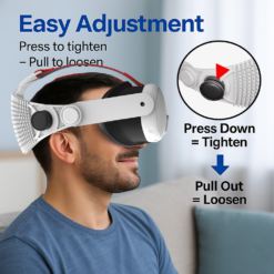 Ergonomic VR Headstrap - Image 3